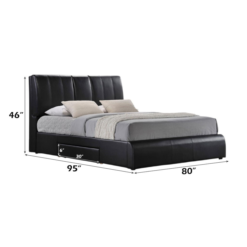 Kofi - Bed w/Storage