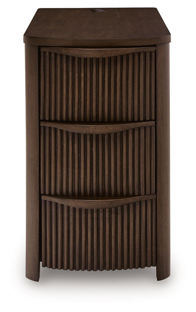 Camdill - Chair Side End Table