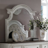 Florian - Mirror - Antique White