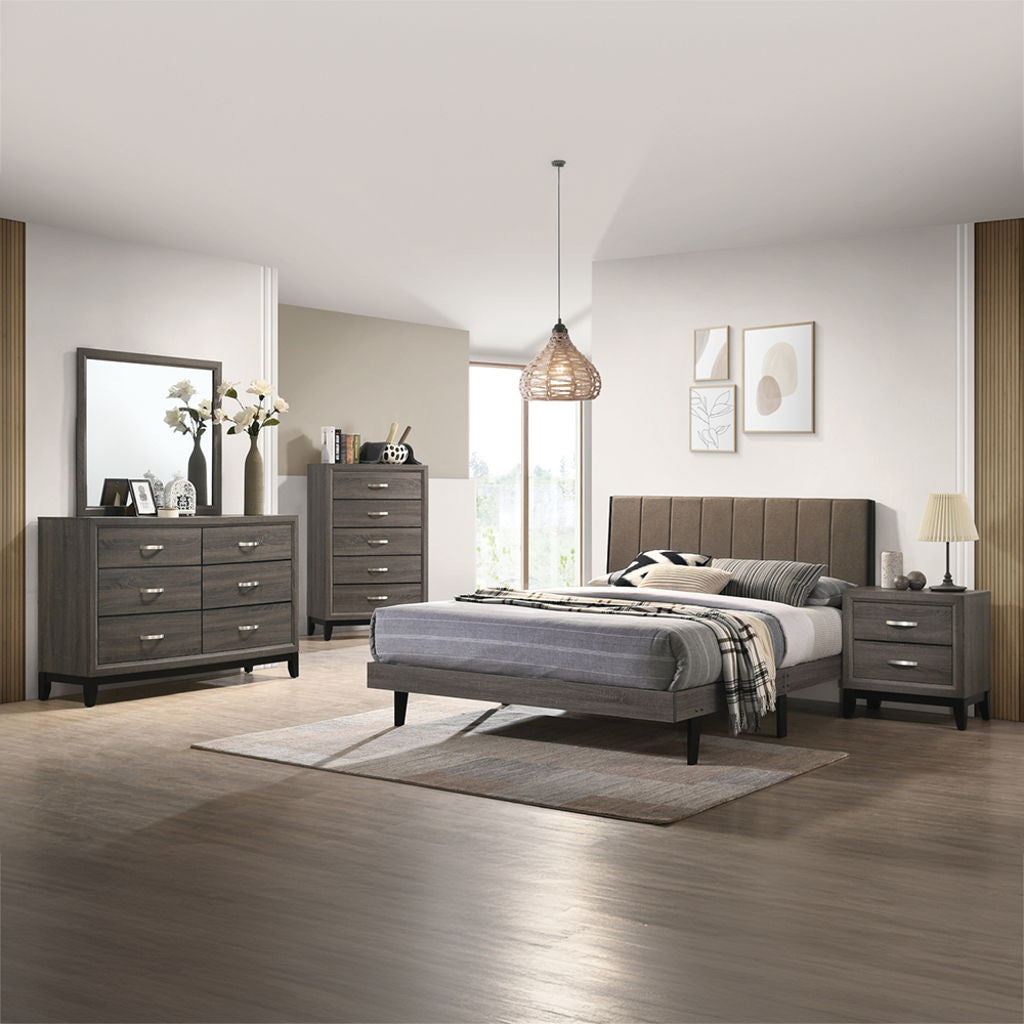 Valdemar - Mirror - Weathered Gray