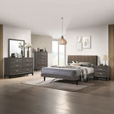 Valdemar - Mirror - Weathered Gray