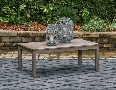 Hillside Barn - Rectangular Cocktail Table - Brown