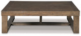 Cariton - Rectangular Cocktail Table - Gray