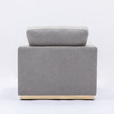 Valin - Chair - Gray Linen