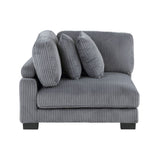 Traverse - Sectional With Ottoman