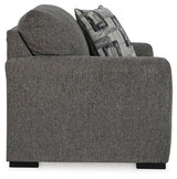 Gardiner - 2 Pc. - Chair And A Half, Ottoman - Pewter