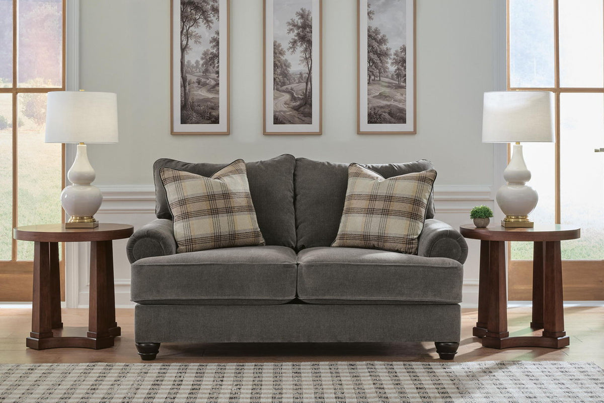 Tallow Creek - Loveseat - Shadow