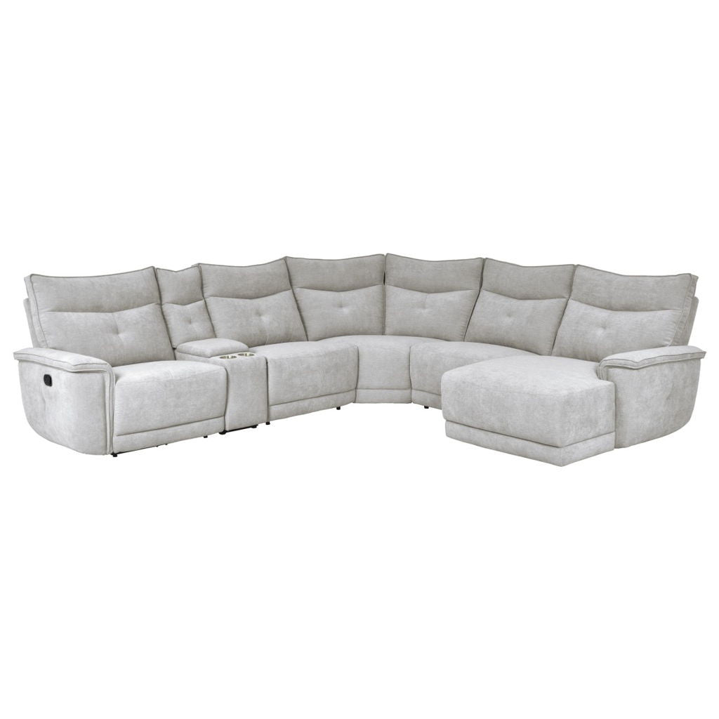 Tesoro - Modular Reclining Sectional With Right Chaise