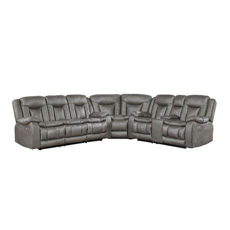 Morello - 3 Piece Manual Sofa/Loveseat/Wedge