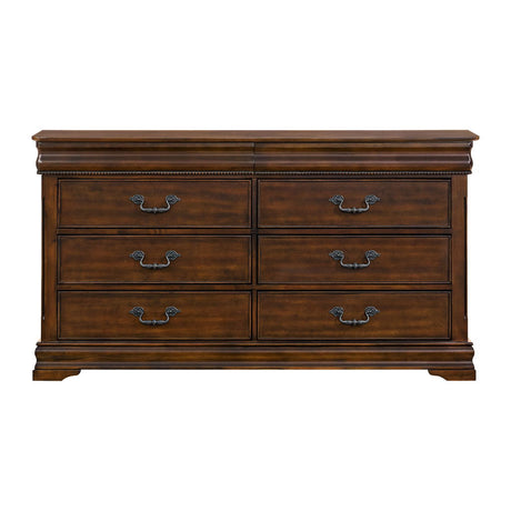 Northridge - 6-Drawer Dresser