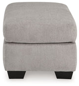 Avenal Park - Ottoman - Flannel