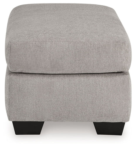 Avenal Park - Ottoman - Flannel