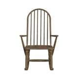 Heritage & Home - Rocking Chair - Oak Brown