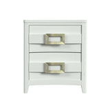 Tobias - 2-Drawer Nightstand With USB