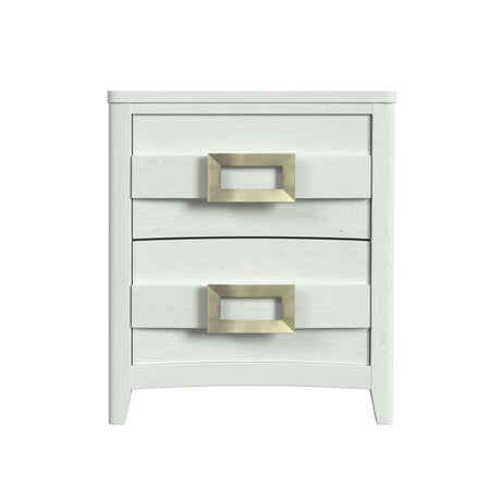 Tobias - 2-Drawer Nightstand With USB