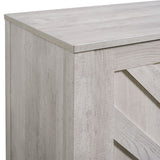 Eleanor - 70" TV Stand With Sliding Door - White