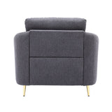 Yuina - Chair - Gray Linen