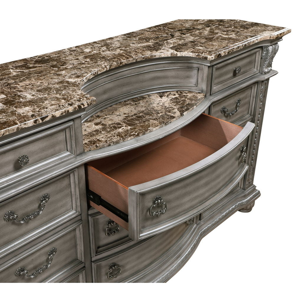 Bennington - Dresser - Gray