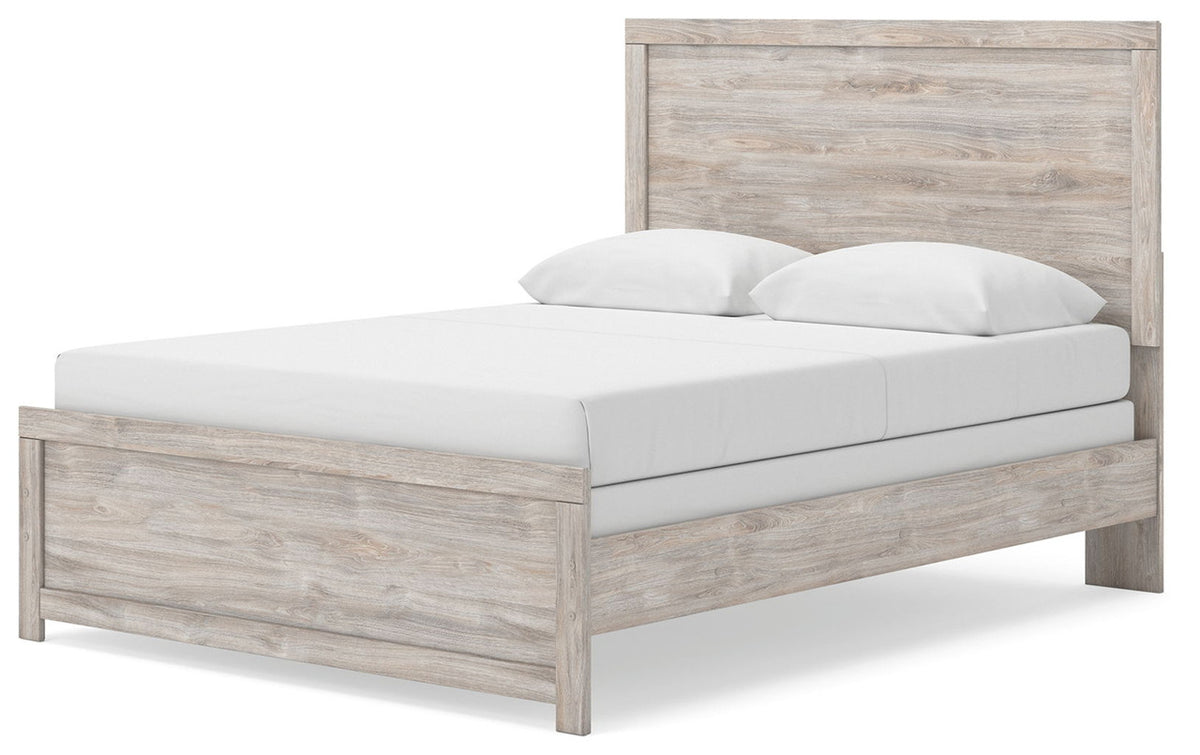 Broachmyn - Panel Bed