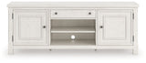 Robbinsdale - Extra Large TV Stand - Antique White