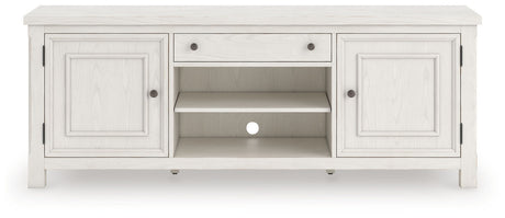 Robbinsdale - Extra Large TV Stand - Antique White