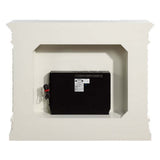 Vanaheim - Fireplace - Antique White