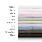 Brushed Microfiber - Short Queen Bed Sheet - White