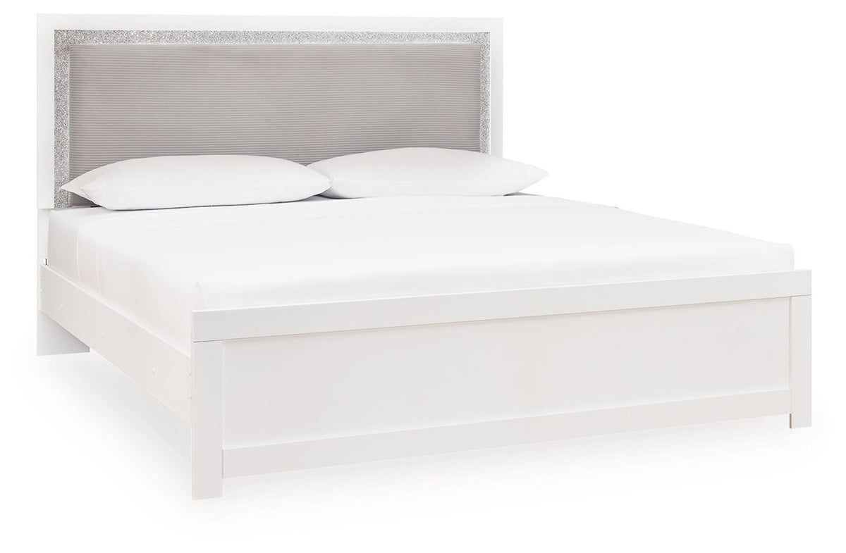 Maeling - Upholstered Panel Bed