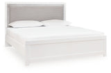 Maeling - Upholstered Panel Bed
