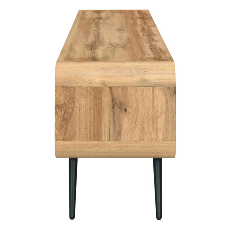 Rowan - 71" Low Profile TV Console - Natural