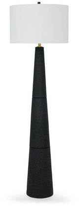 Hallburg - Poly Floor Lamp - Black