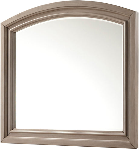 Belton Gray 65" Wide Dresser & Mirror