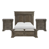 Kings Court - Storage Bedroom Set