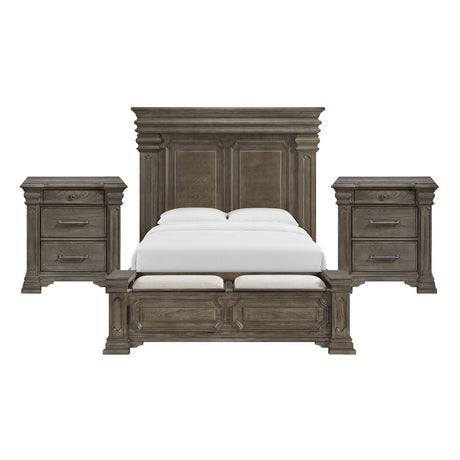 Kings Court - Storage Bedroom Set
