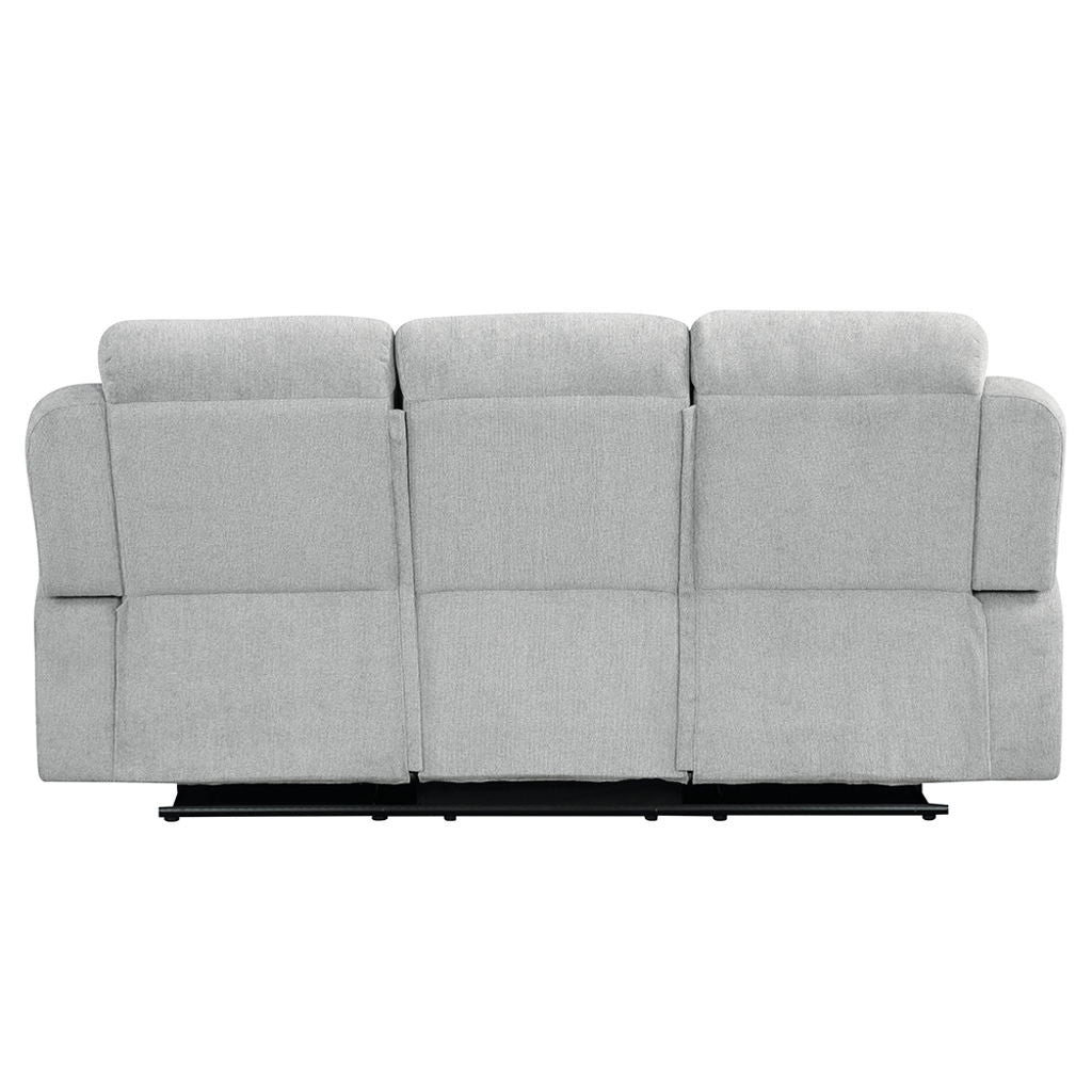 Galya - Motion Sofa - Light Gray Chenille