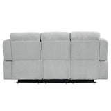 Galya - Motion Sofa - Light Gray Chenille