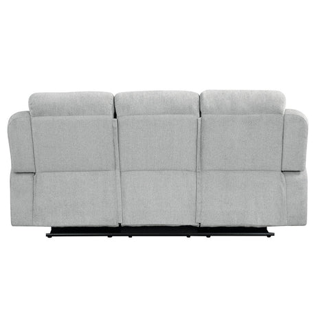 Galya - Motion Sofa - Light Gray Chenille