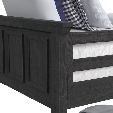 Hampton Kids - Bunk With Staircase And Trundle