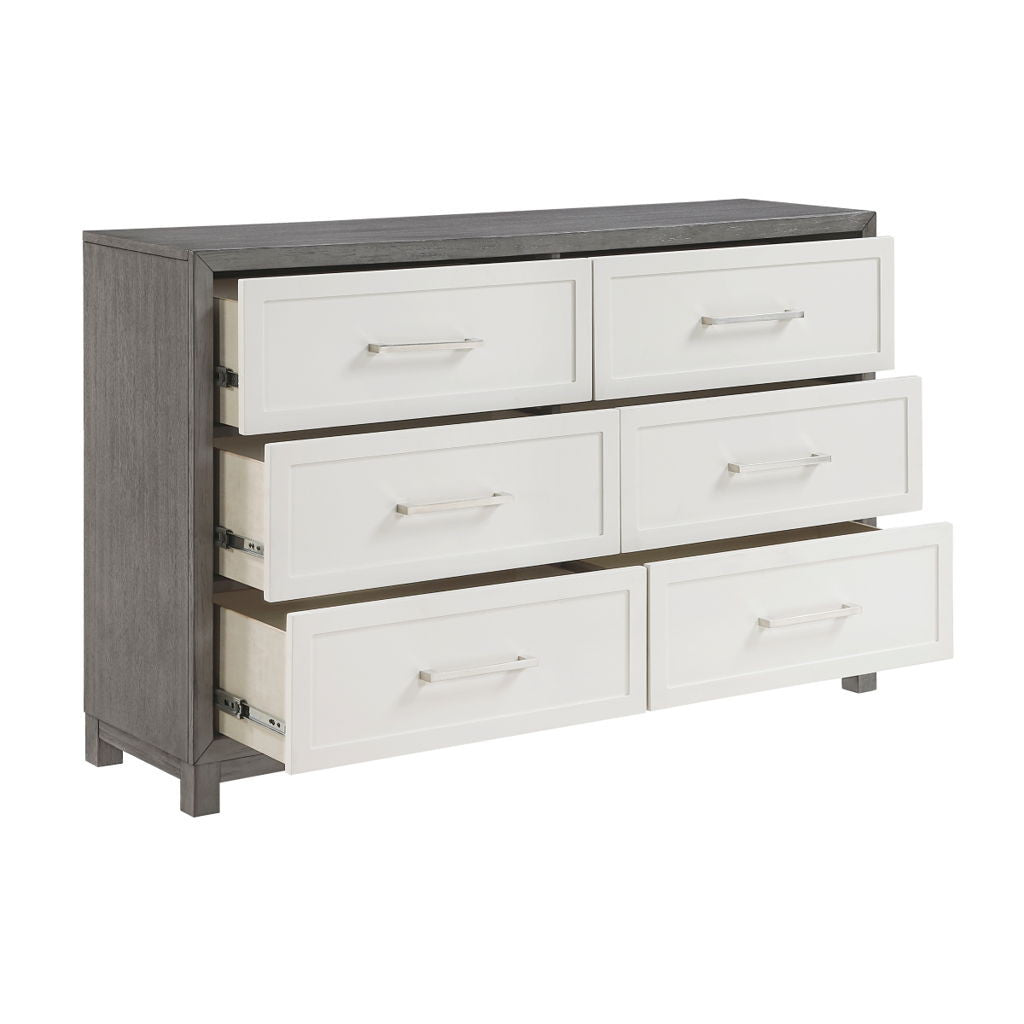 Rowan - Dresser - Gray
