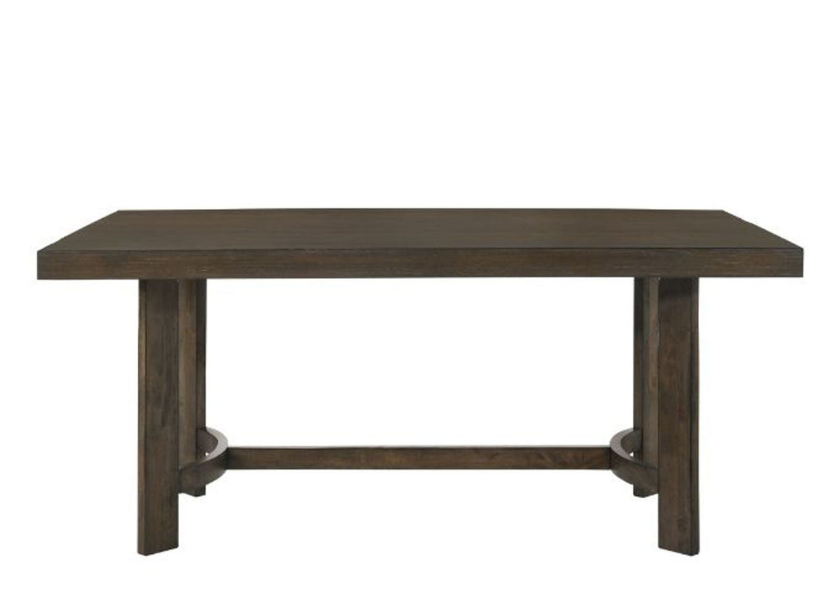 Farren - Dining Table - Weathered Oak