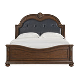 Cadenza - Upholstered Bed With PU