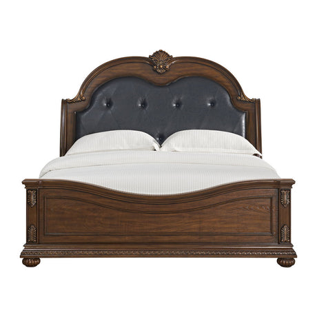 Cadenza - Upholstered Bed With PU