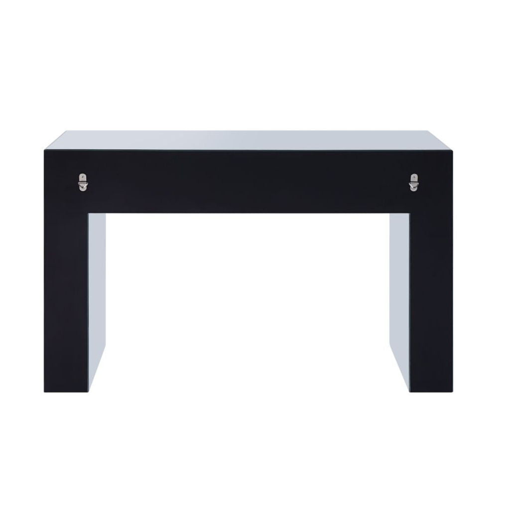 Noralie - Vanity Desk - Faux Diamonds & Mirrored