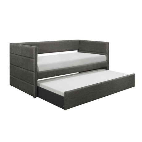 Vining - Daybed With Trundle - Dark Gray
