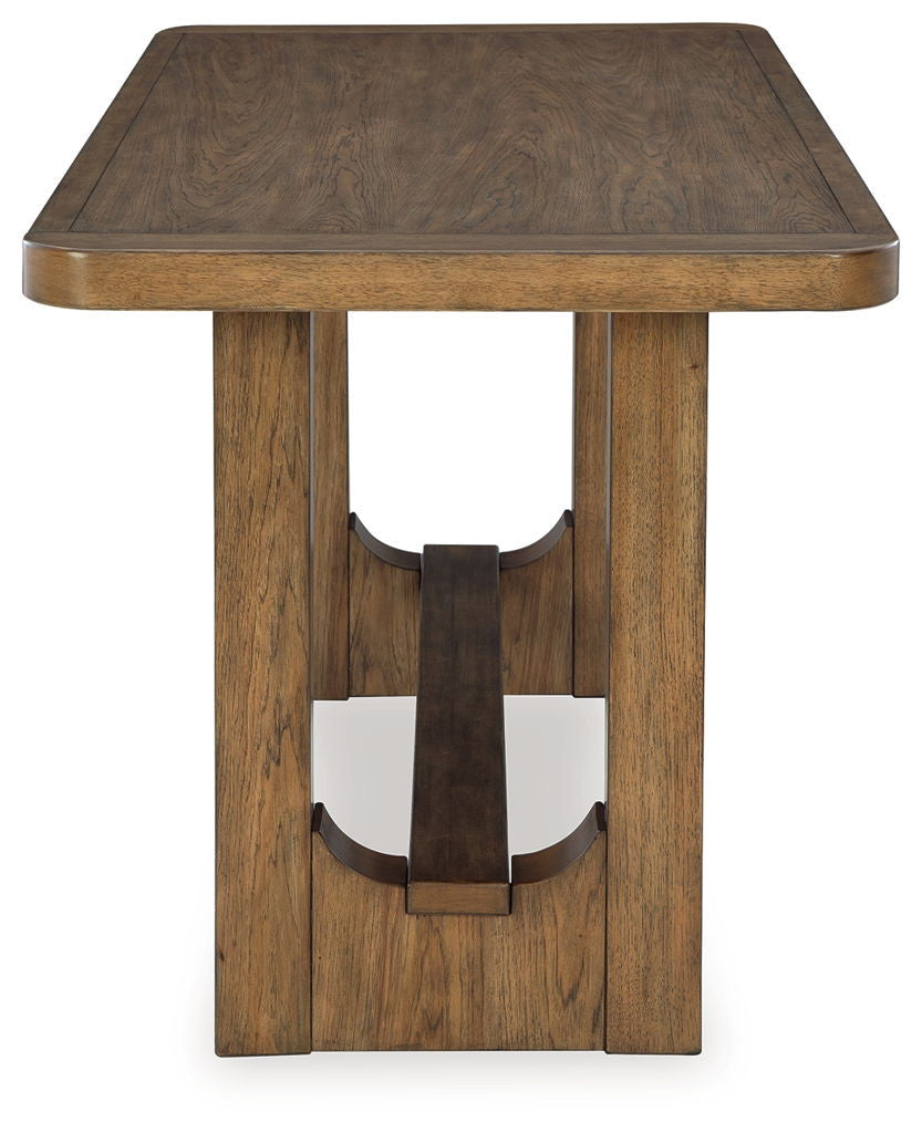 Cabalynn - Rectangular Dining Room Counter Table Set