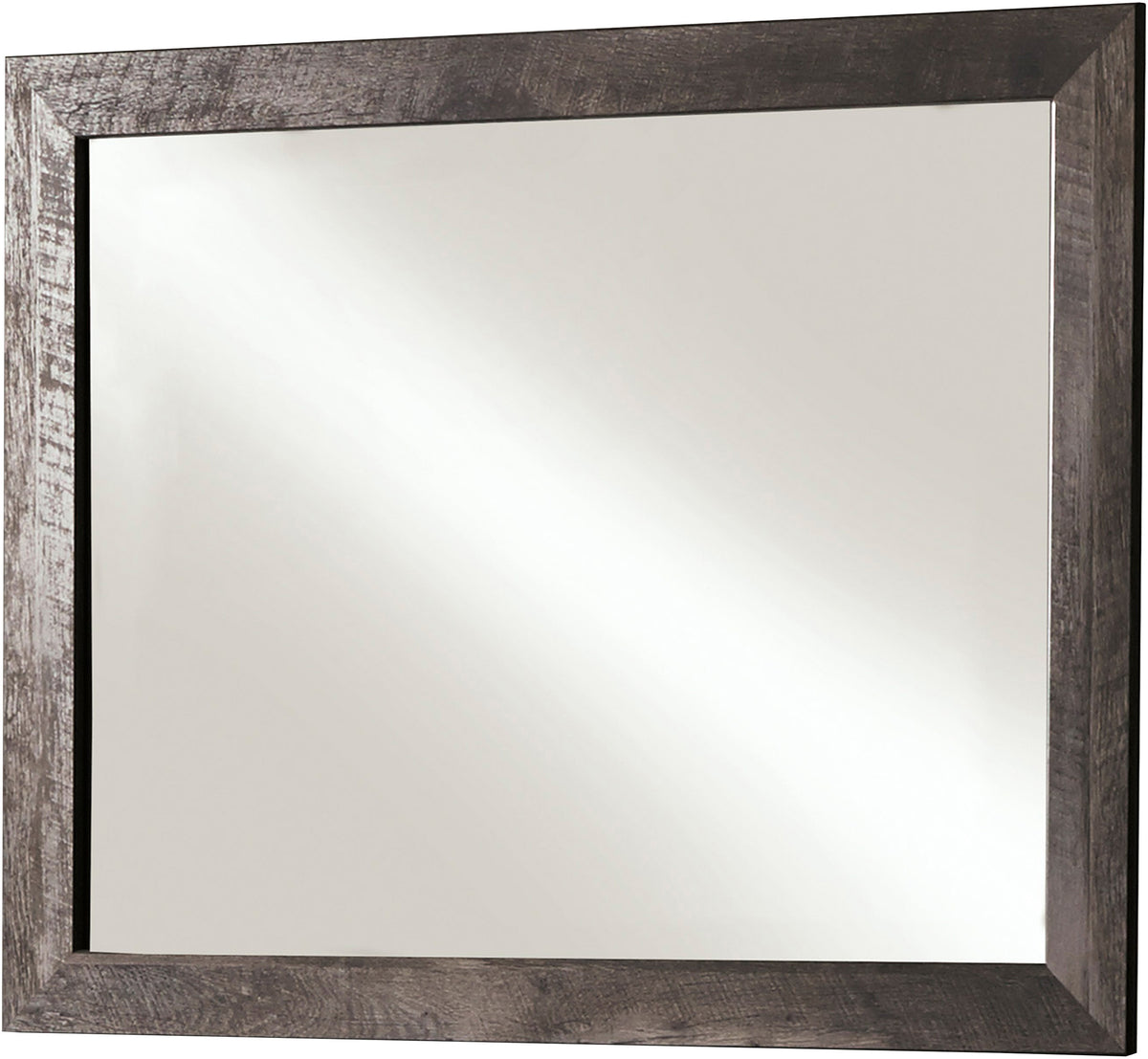 MANOR Aged 61" Wide x 70" Height Dresser & Mirror