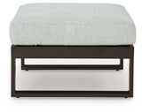 Beachloft - Ottoman With Cushion - Black / Gray