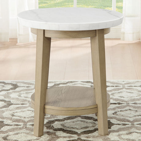 Vida - Marble Top Round Table