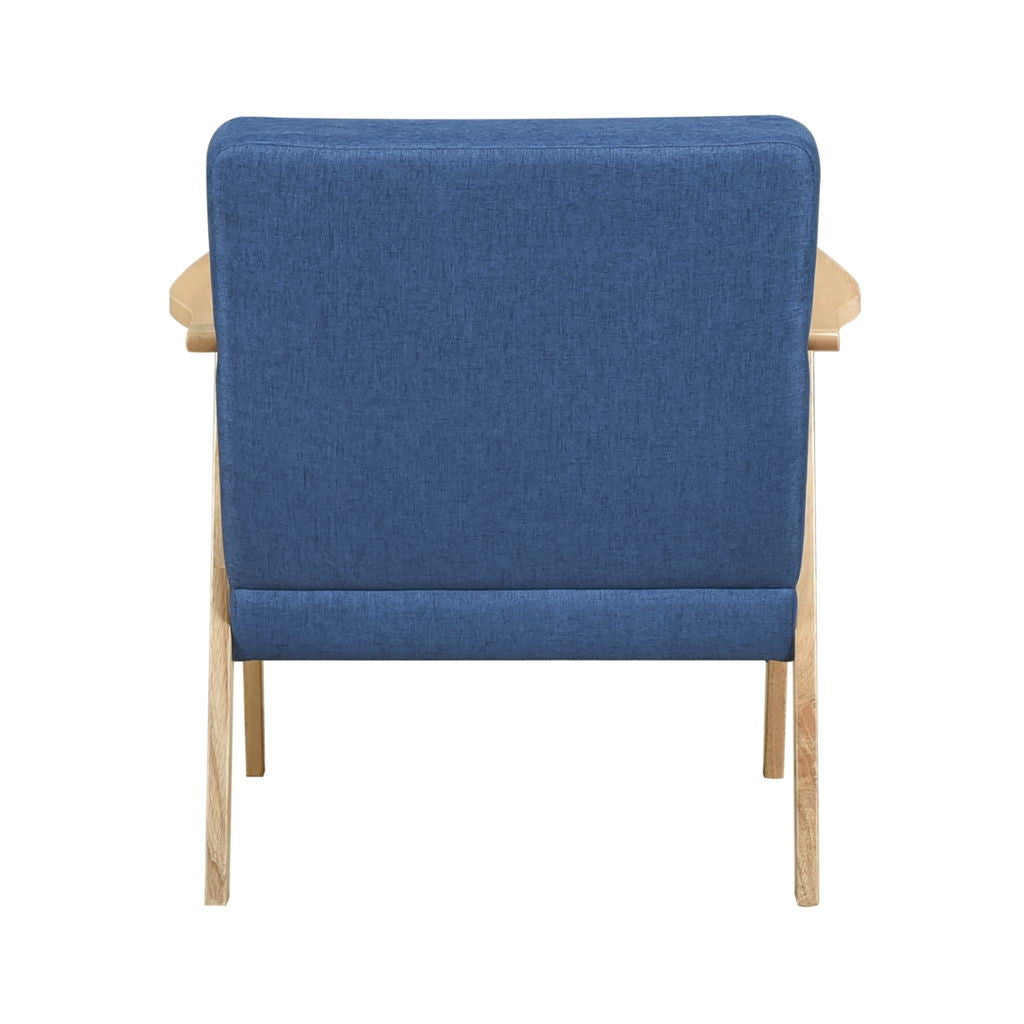 Omara - Accent Chair Light Brown Base