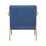 Omara - Accent Chair Light Brown Base